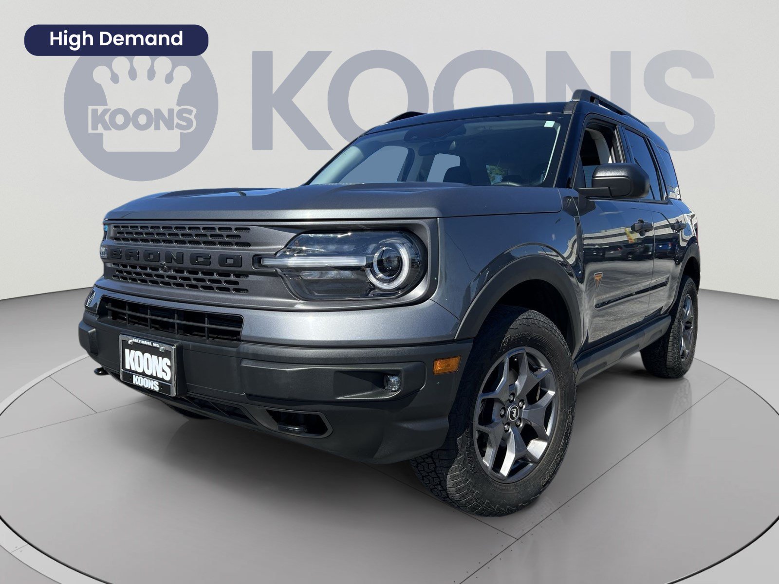 Certified 2024 Ford Bronco Sport Badlands AWD/4WD image 1
