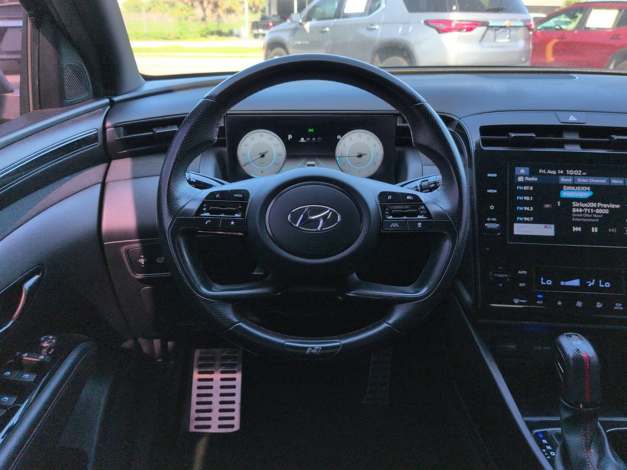 Used 2022 Hyundai Tucson N Line w/ Cargo Package FWD image 17