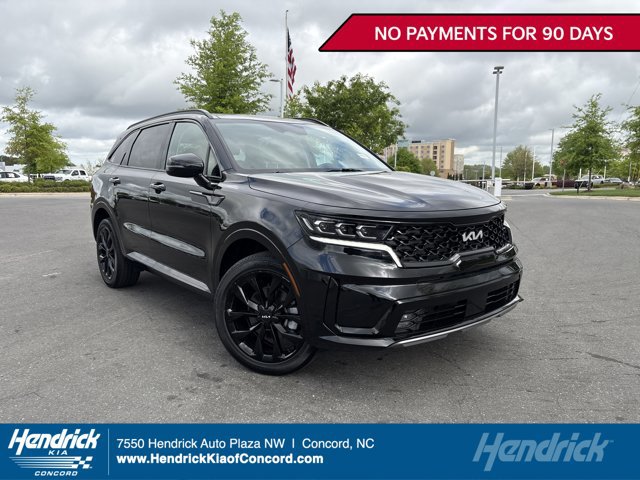 Certified 2023 Kia Sorento SX AWD/4WD image 1
