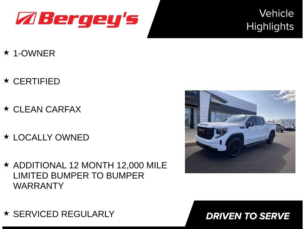 Used 2024 GMC Sierra 1500 Elevation w/ Elevation Premium Package AWD/4WD image 4