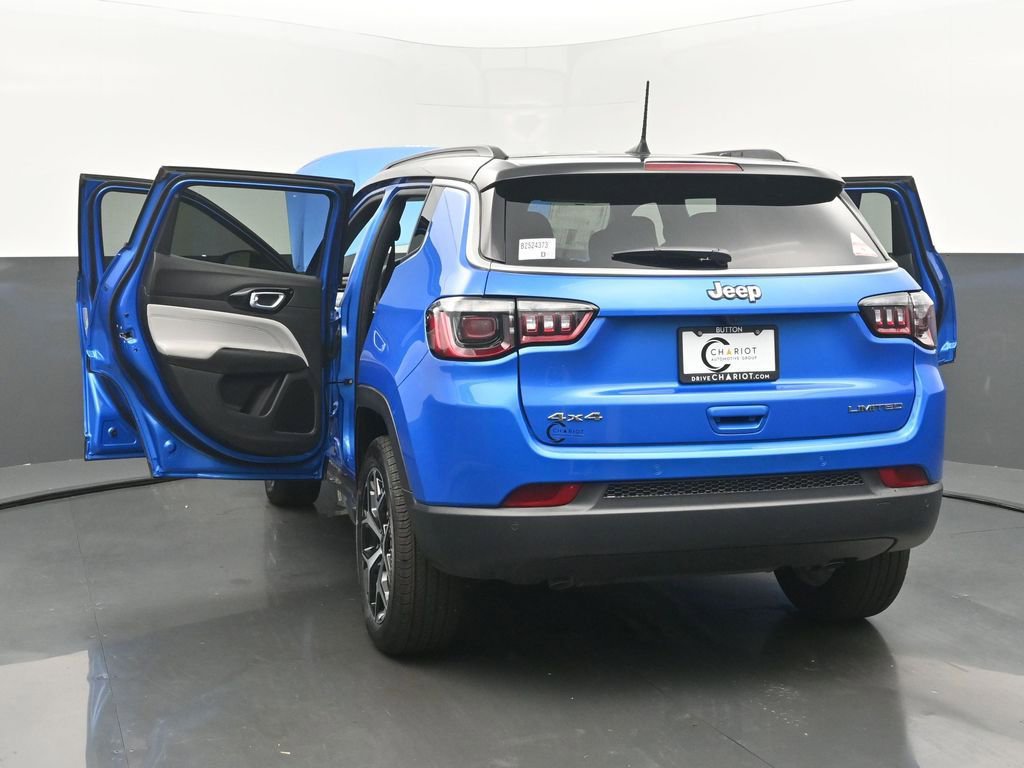 New 2025 Jeep Compass Limited image 56