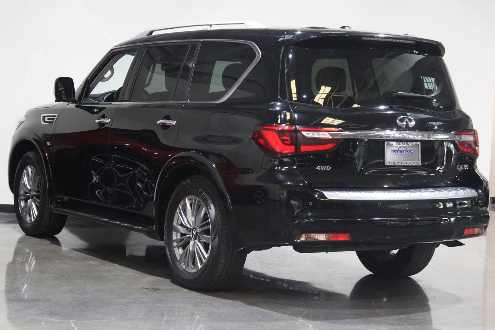 Used 2020 INFINITI QX80 Luxe w/ Proassist Package image 7