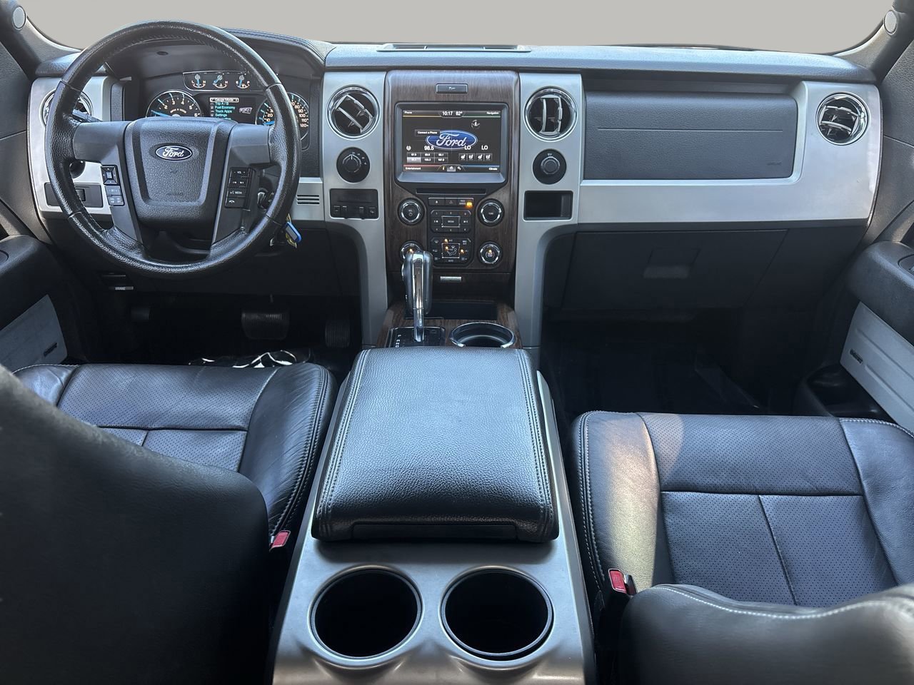 Used 2014 Ford F150 Lariat w/ Equipment Group 502A Luxury image 13