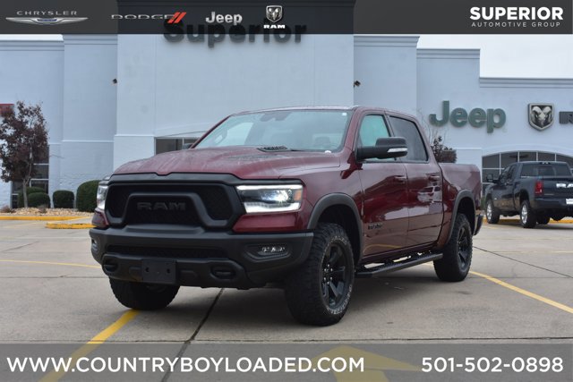 Used 2022 RAM 1500 Rebel w/ Rebel Level 1 Equipment Group
