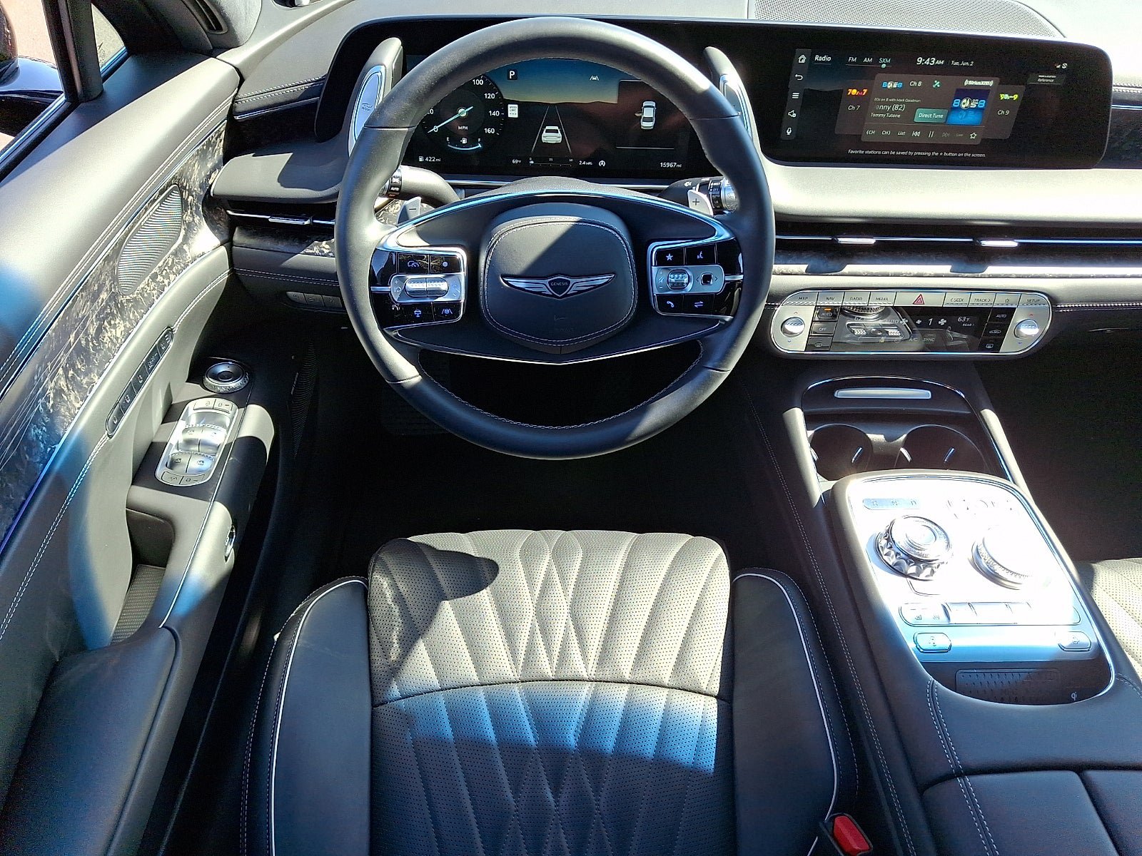 Used 2023 Genesis G90 3.5T AWD/4WD image 12