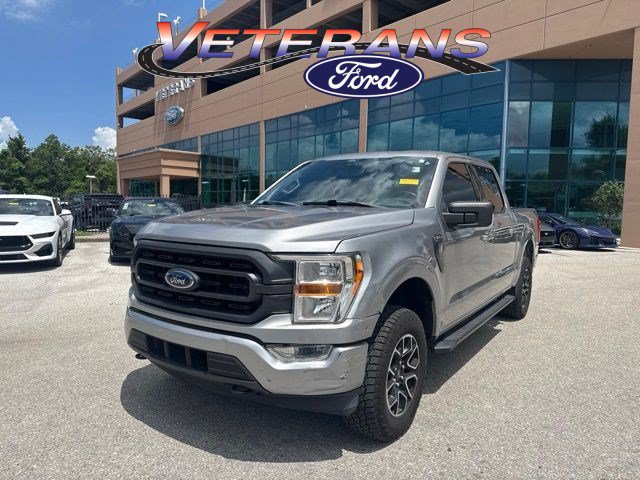 Used 2021 Ford F150 XLT w/ Equipment Group 301A Mid AWD/4WD video 1