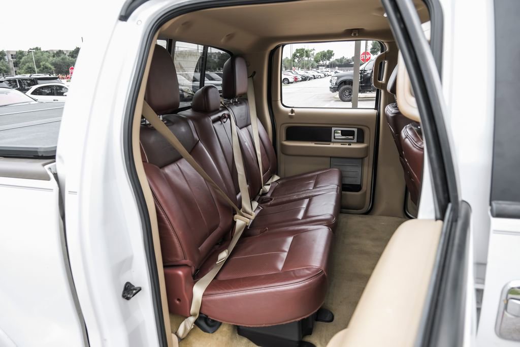 Used 2014 Ford F150 King Ranch w/ King Ranch Luxury Package RWD image 36