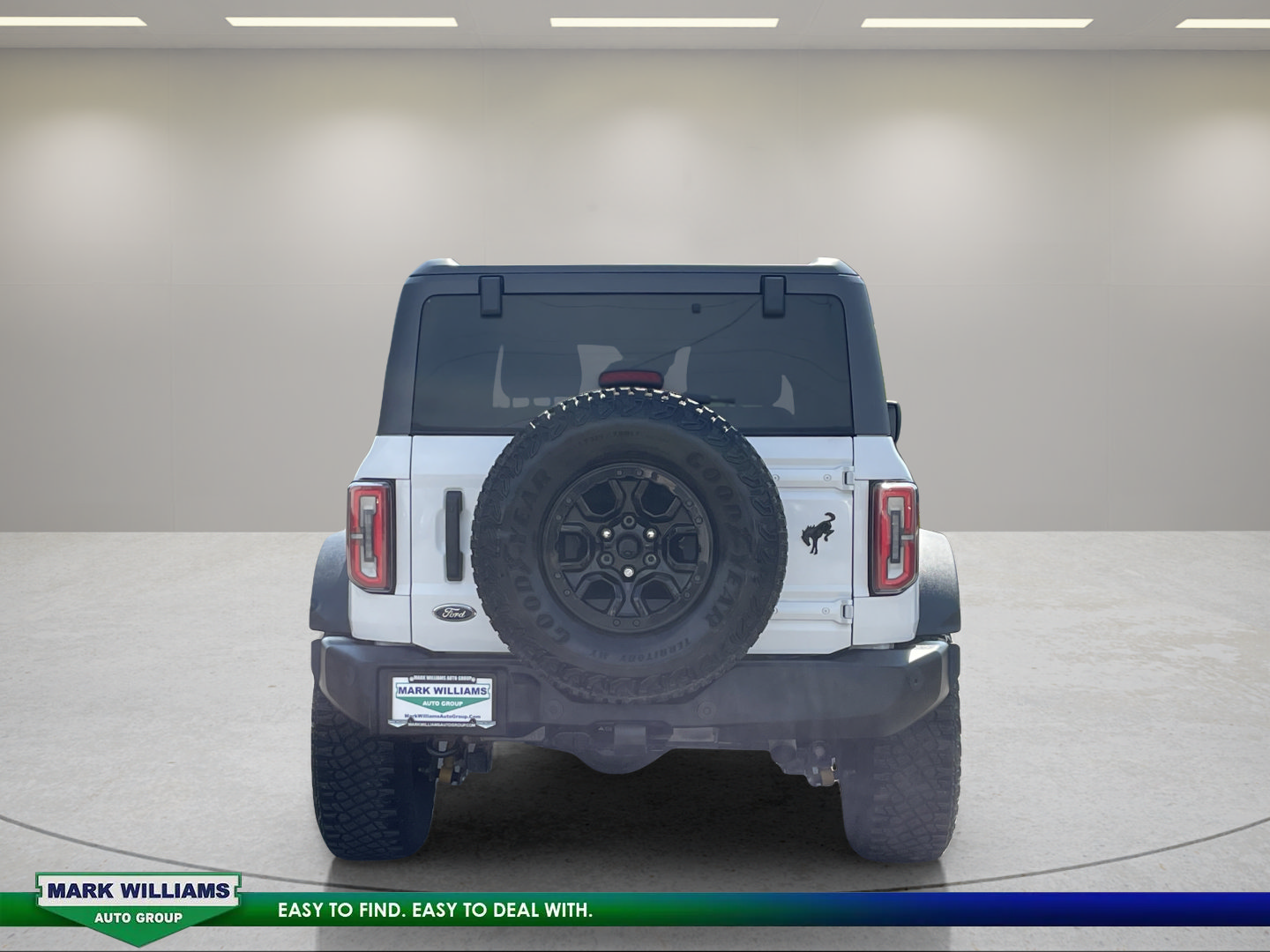 Used 2022 Ford Bronco Wildtrak AWD/4WD image 8