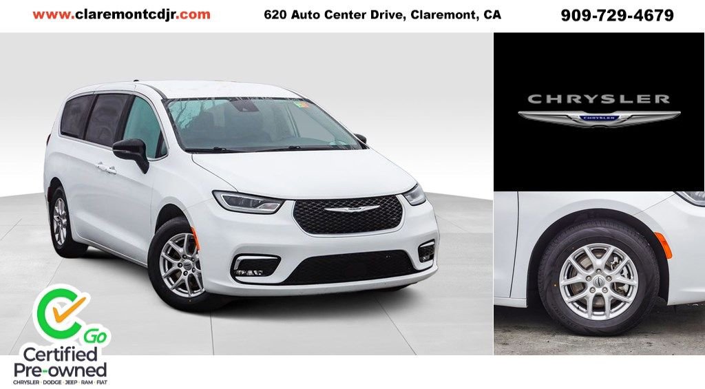 Certified 2024 Chrysler Pacifica Touring-L