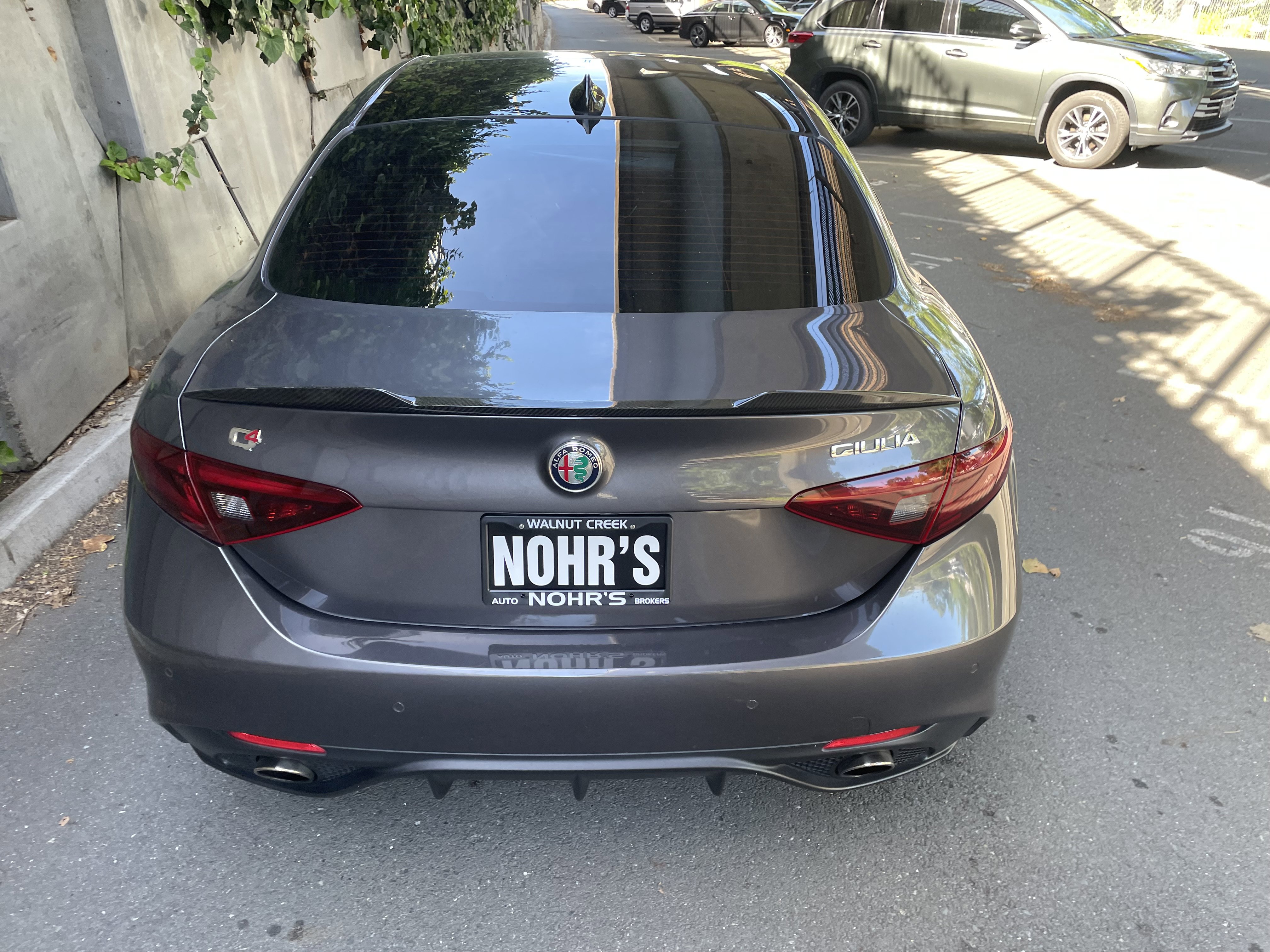 Used 2019 Alfa Romeo Giulia Ti Sport w/ Quick Order Package 22S Sport image 15