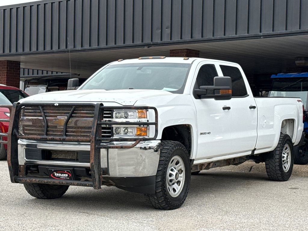 Used 2017 Chevrolet Silverado 3500 W/T w/ WT Fleet Convenience Package image 3
