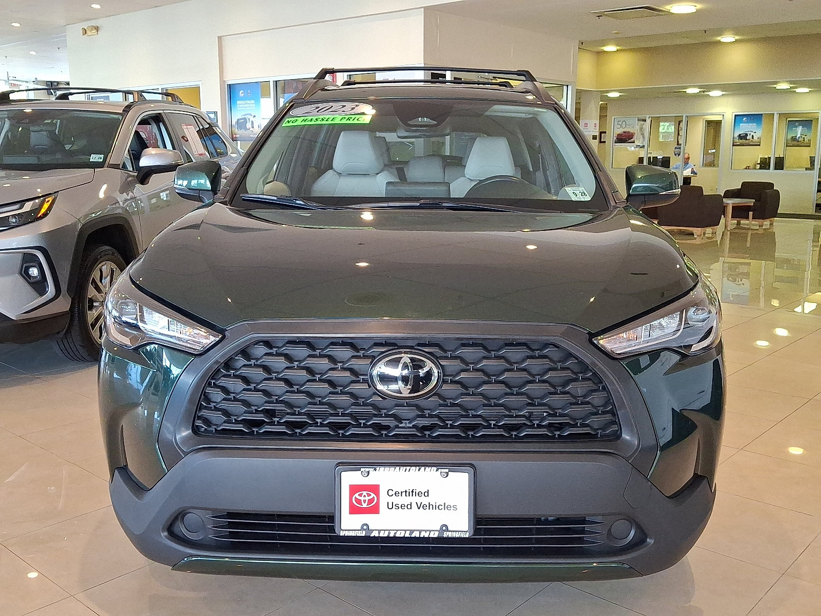 Certified 2023 Toyota Corolla Cross LE w/ Moonroof Package AWD/4WD image 2