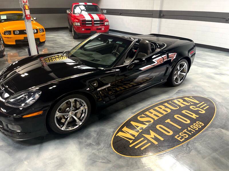 Used 2011 Chevrolet Corvette Grand Sport w/ Preferred Equipment Group image 49