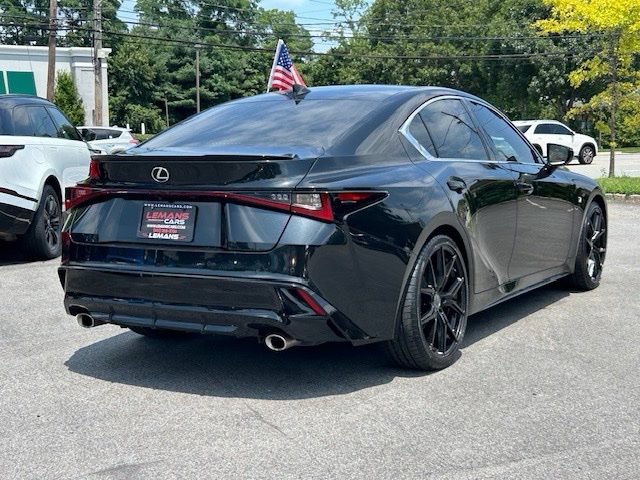 Used 2022 Lexus IS 350 F Sport w/ Navigation Package RWD image 5