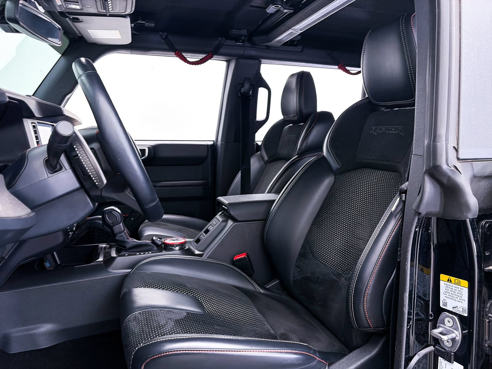 Used 2024 Ford Bronco Raptor w/ Interior Carbon Fiber Pack 6 AWD/4WD image 23