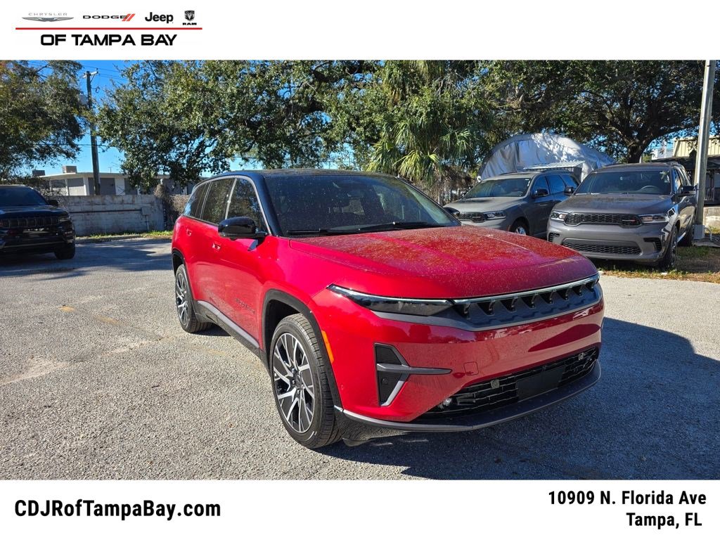 New 2025 Jeep Wagoneer S Limited image 1