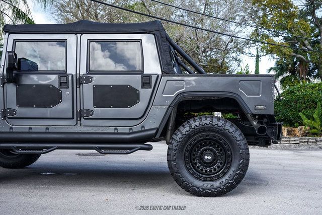 Used 2003 HUMMER H1 4-Door Open Top AWD/4WD image 5