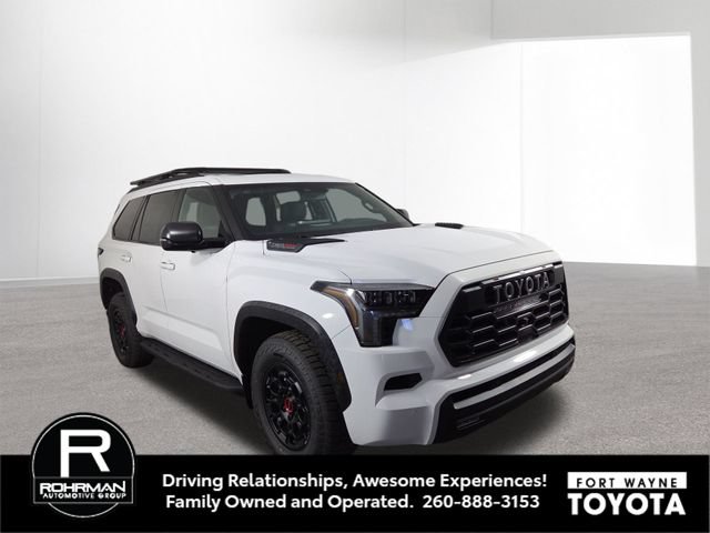 New 2026 Toyota Sequoia TRD Pro AWD/4WD image 4