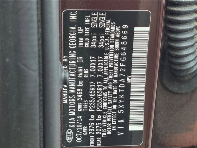 Used 2015 Kia Sorento LX AWD/4WD image 15