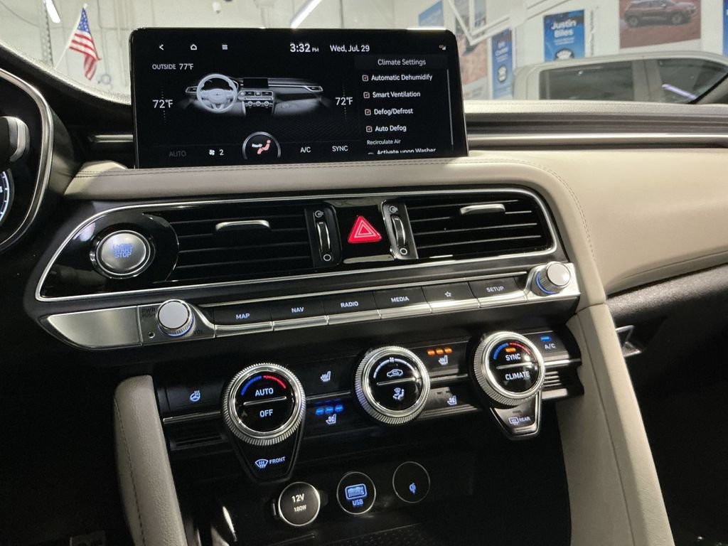 Used 2023 Genesis G70 3.3T w/ Sport Advanced Package AWD/4WD image 22