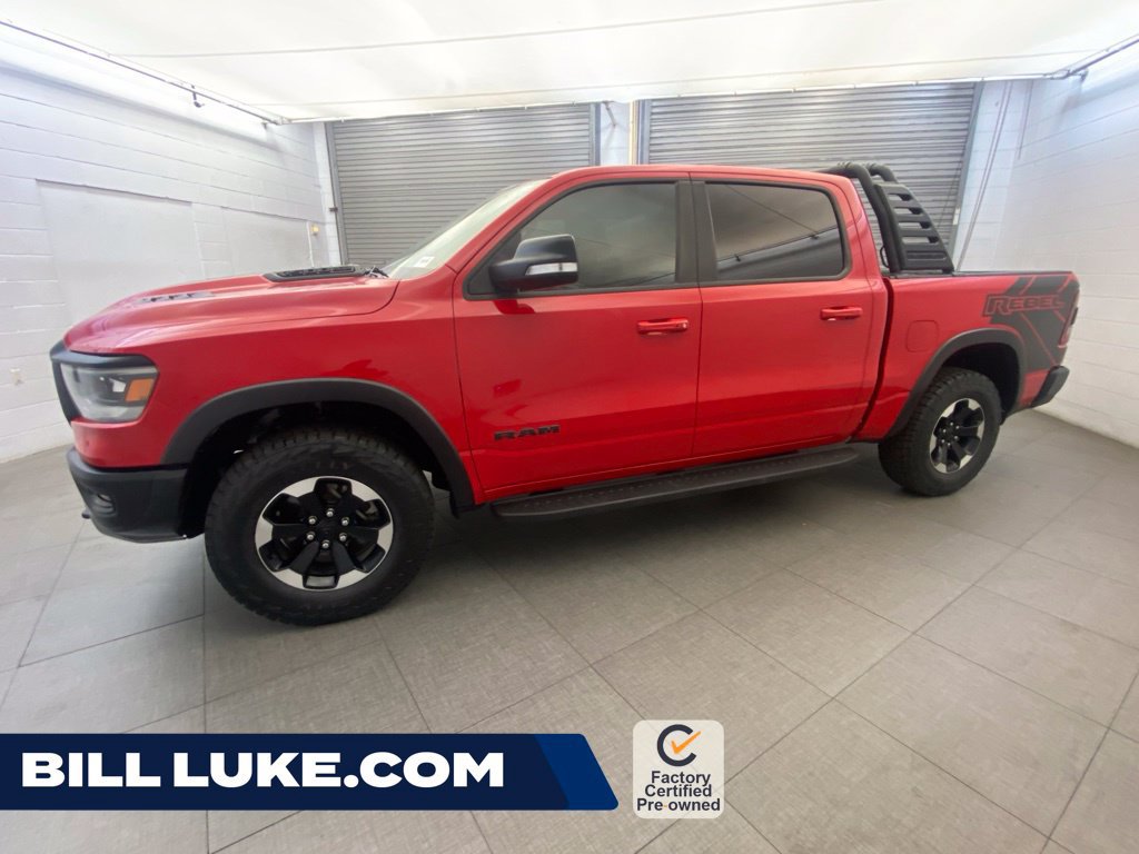 Certified 2022 RAM 1500 Rebel w/ Off Road Group