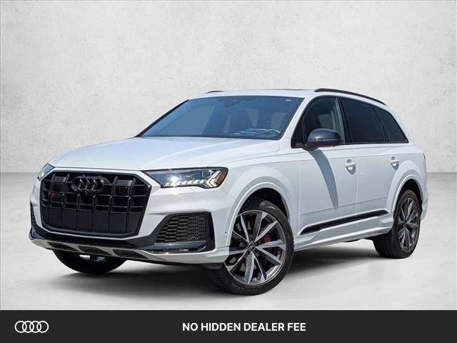 Certified 2023 Audi SQ7 Prestige w/ Prestige Package