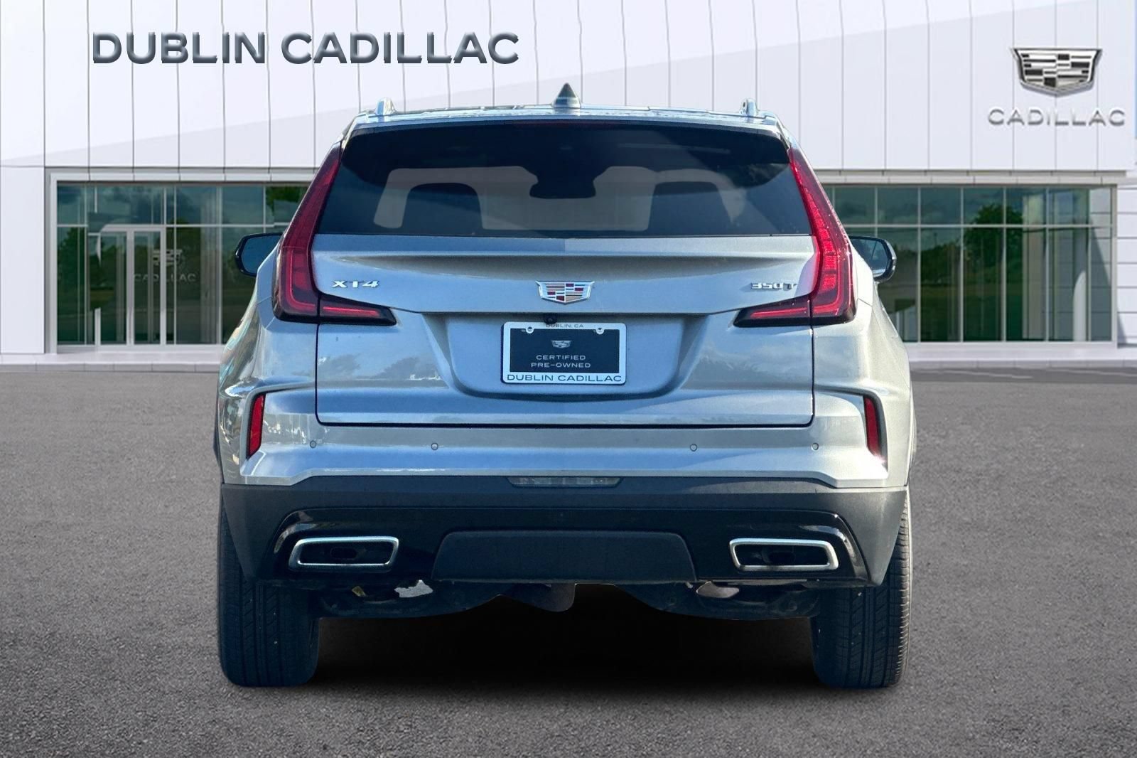Certified 2025 Cadillac XT4 Premium Luxury FWD image 5