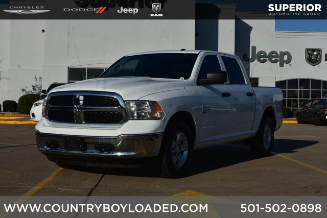 Used 2022 RAM 1500 Tradesman w/ Chrome Appearance Group
