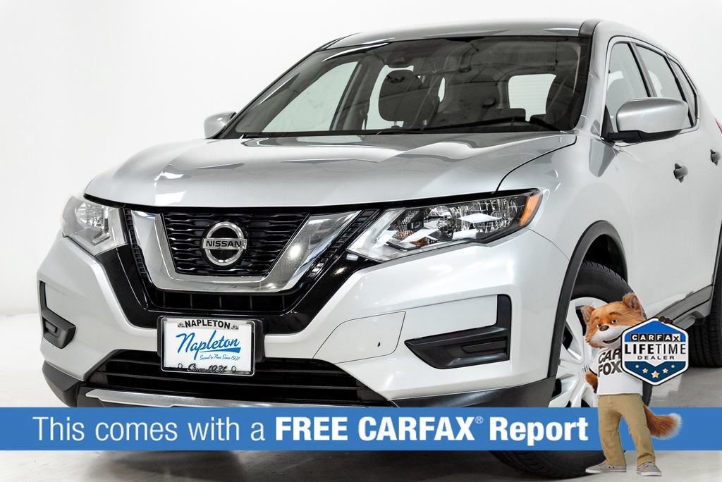 Used 2020 Nissan Rogue S FWD image 2