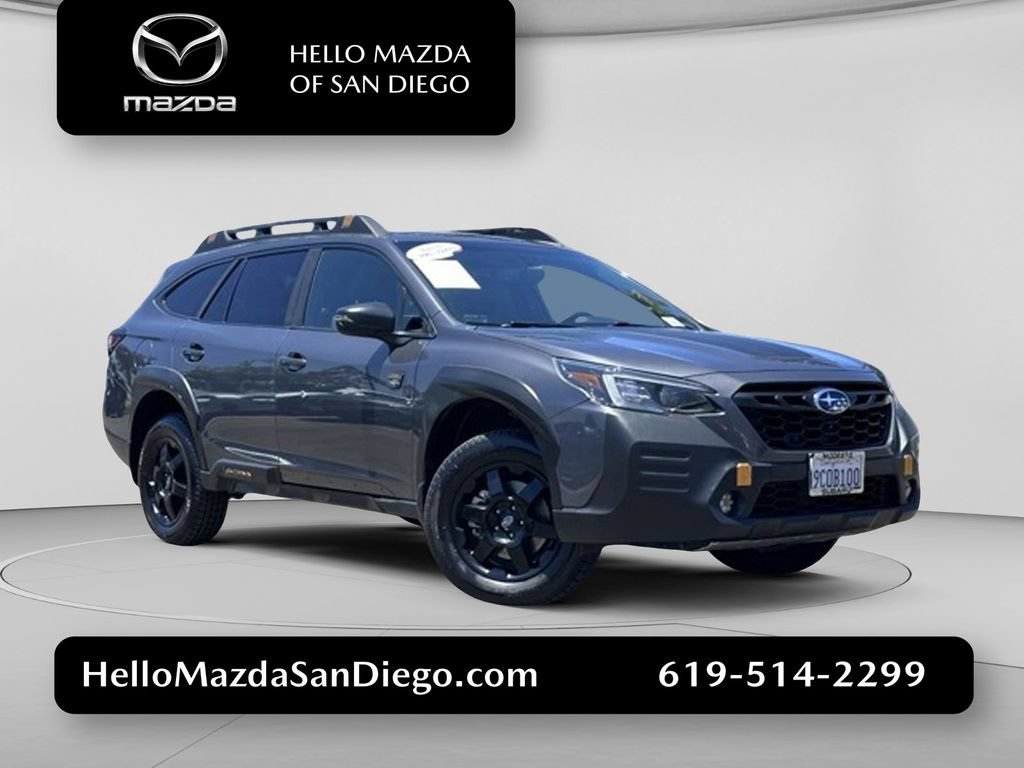 Used 2022 Subaru Outback Wilderness w/ Wilderness Package AWD/4WD image 1