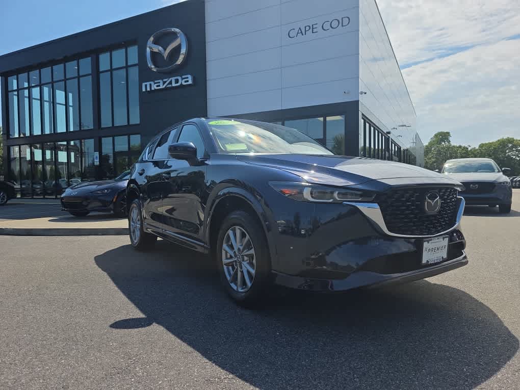 Used 2025 MAZDA CX-5 AWD 2.5 S w/ Preferred Package image 2