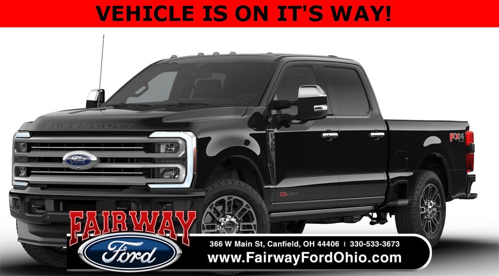 New 2026 Ford F350 Platinum image 1