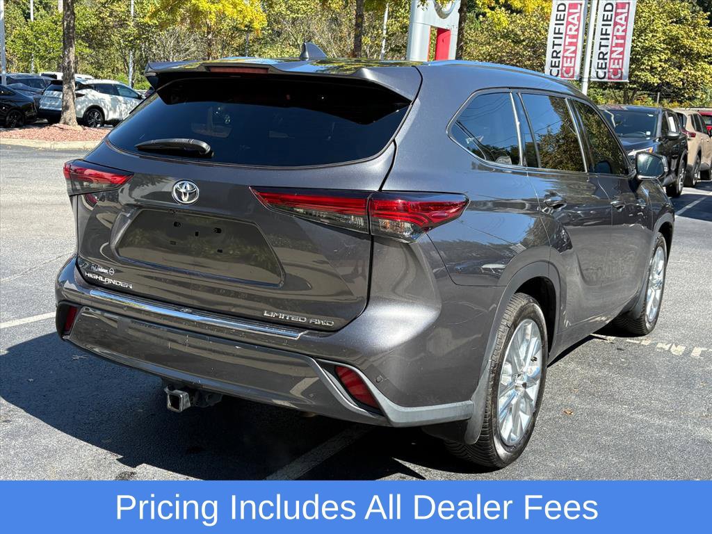 Used 2020 Toyota Highlander Limited AWD/4WD image 6