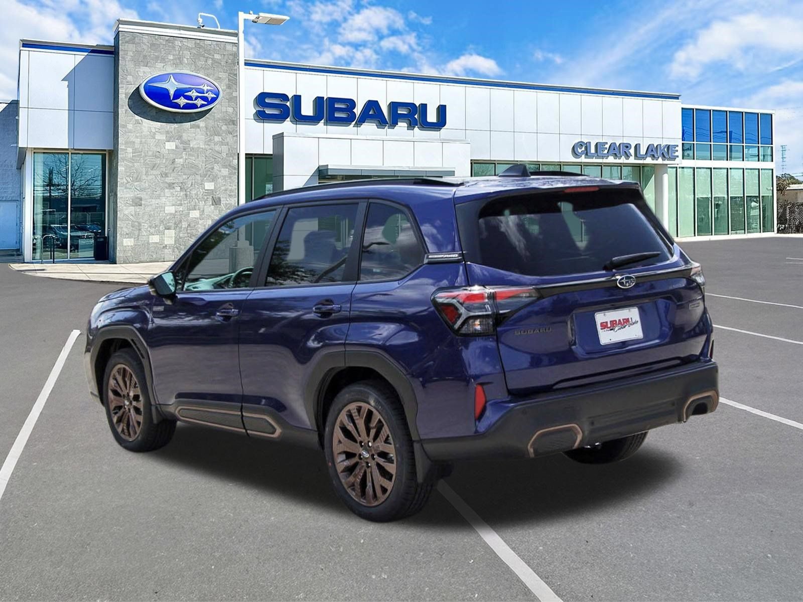 New 2026 Subaru Forester Sport AWD/4WD image 3