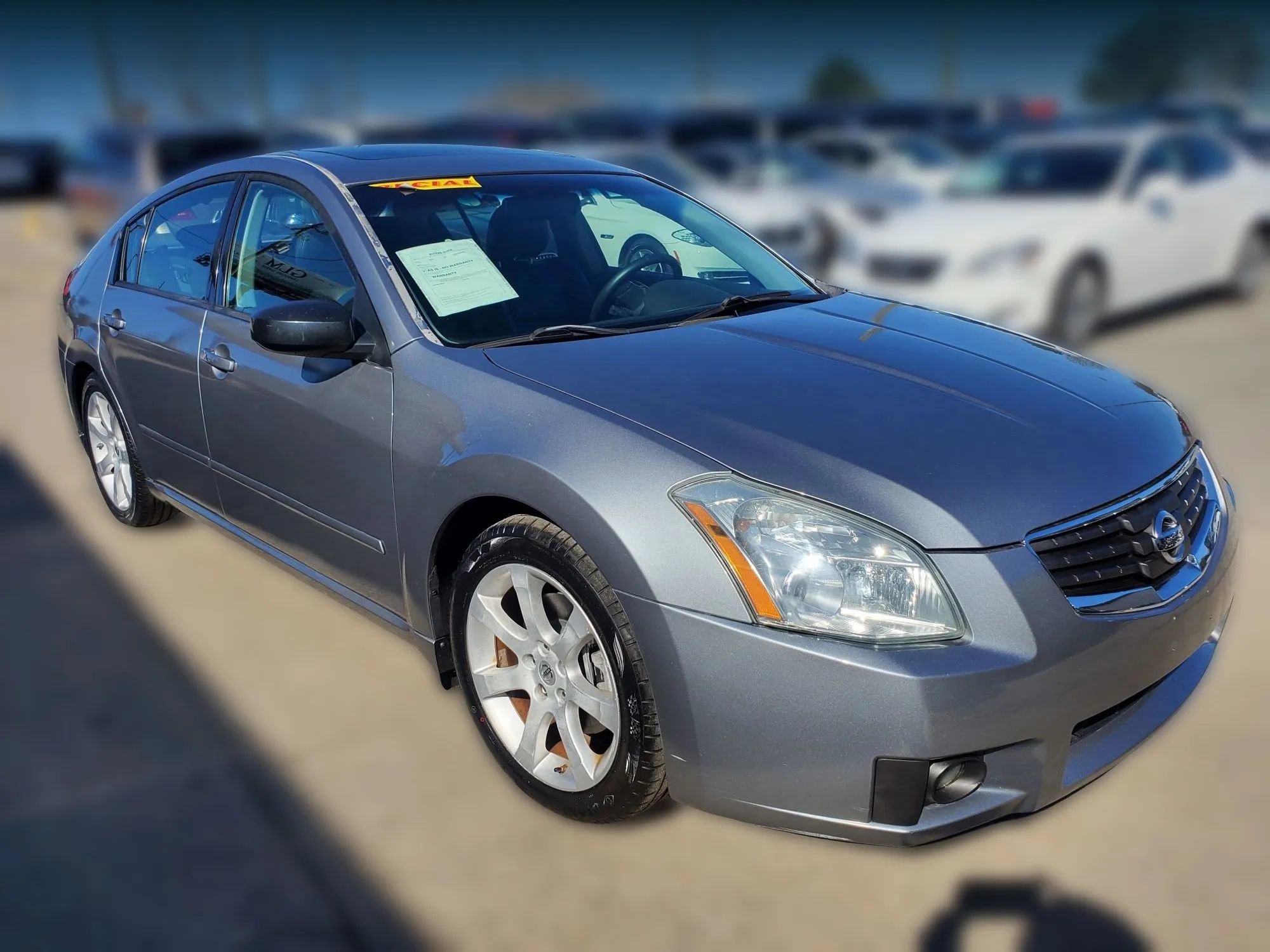 Used 2008 Nissan Maxima 3.5 SE w/ Sensory Pkg FWD image 9