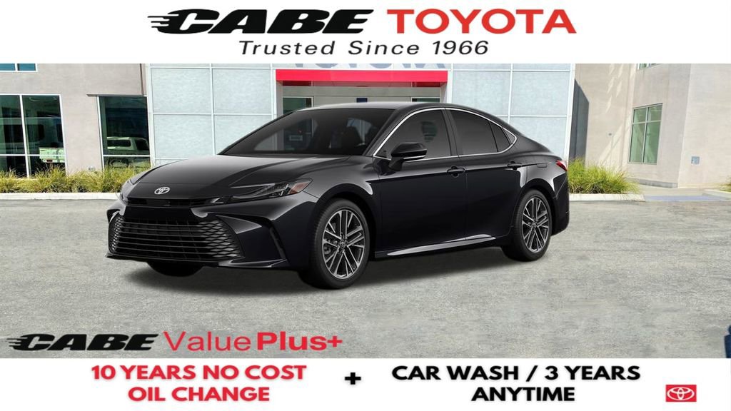 New 2026 Toyota Camry XLE