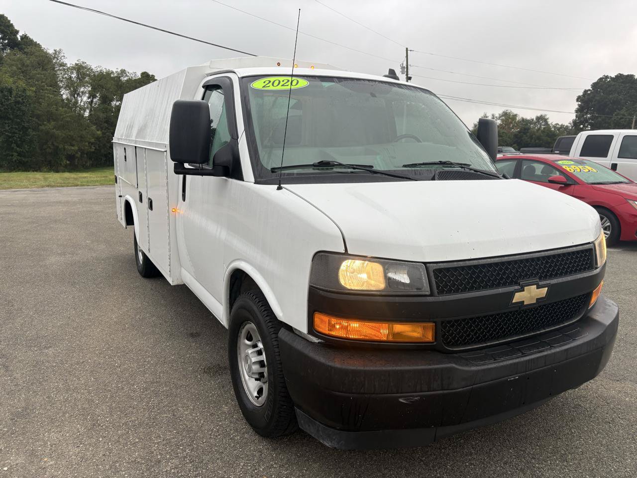 Used 2020 Chevrolet Express 3500 w/ Power Convenience Package RWD image 1