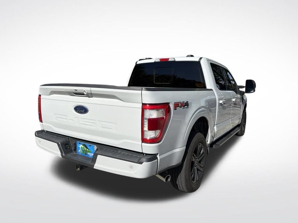 Used 2023 Ford F150 Lariat w/ Equipment Group 502A High AWD/4WD image 5