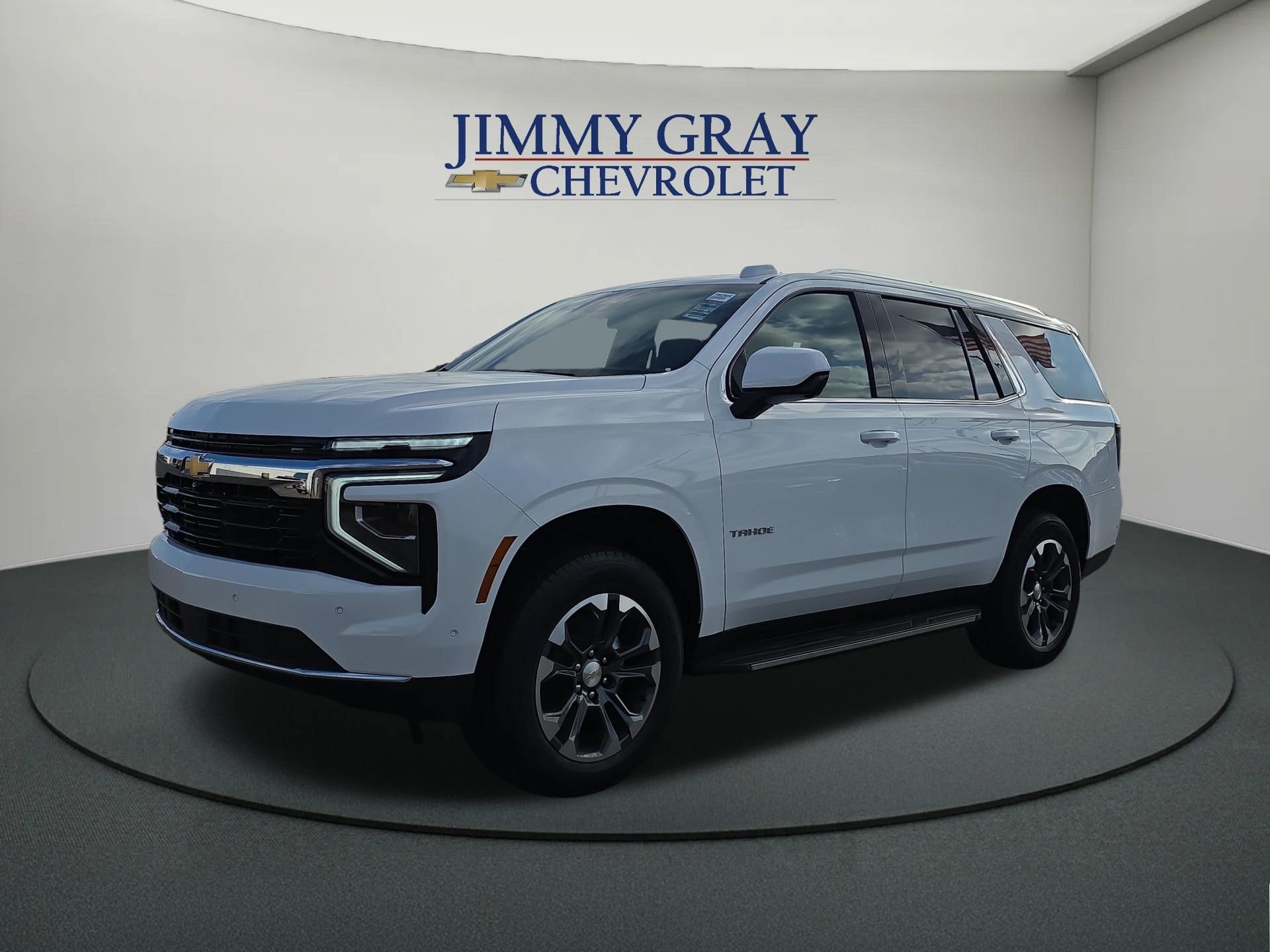 New 2026 Chevrolet Tahoe LS w/ Max Trailering Package