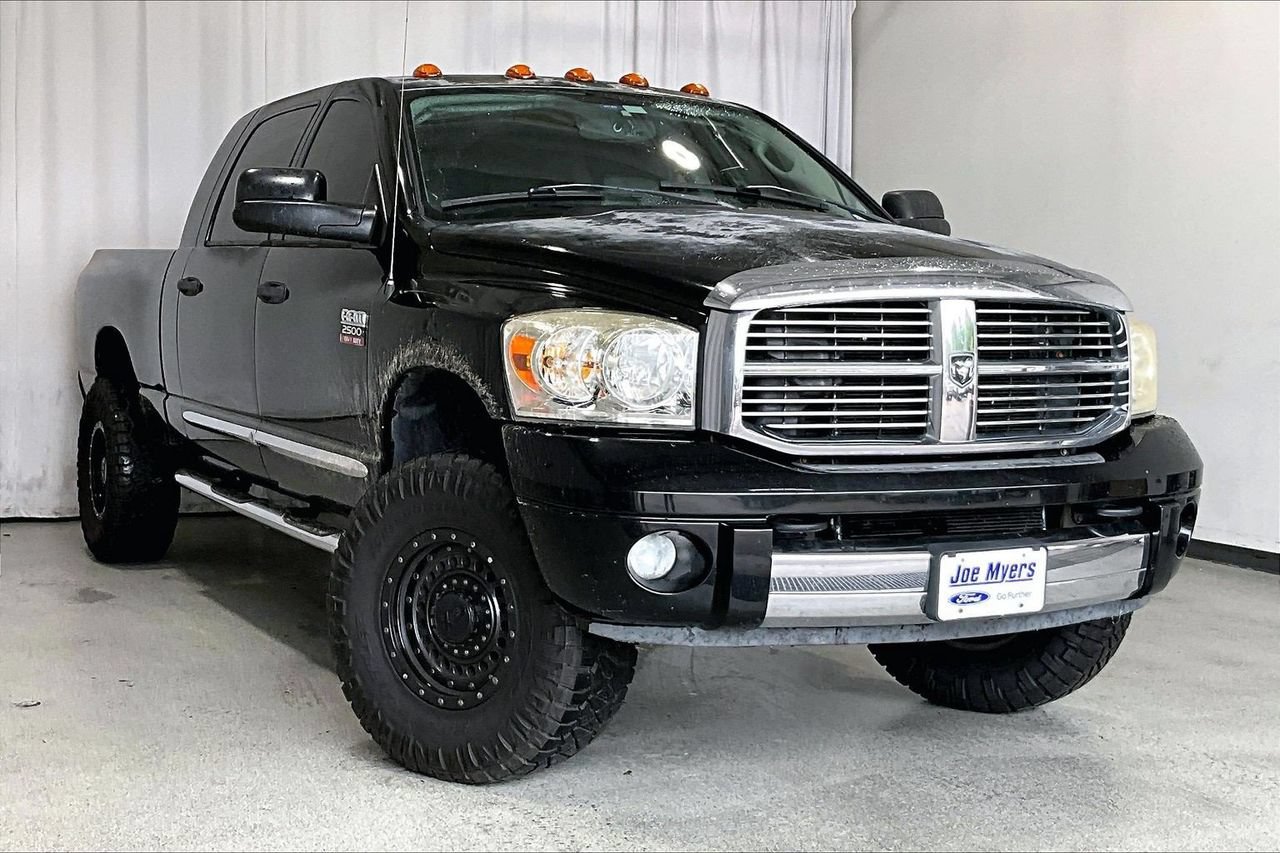 Used 2008 Dodge Ram 2500 Truck Laramie w/ Protection Group AWD/4WD image 1