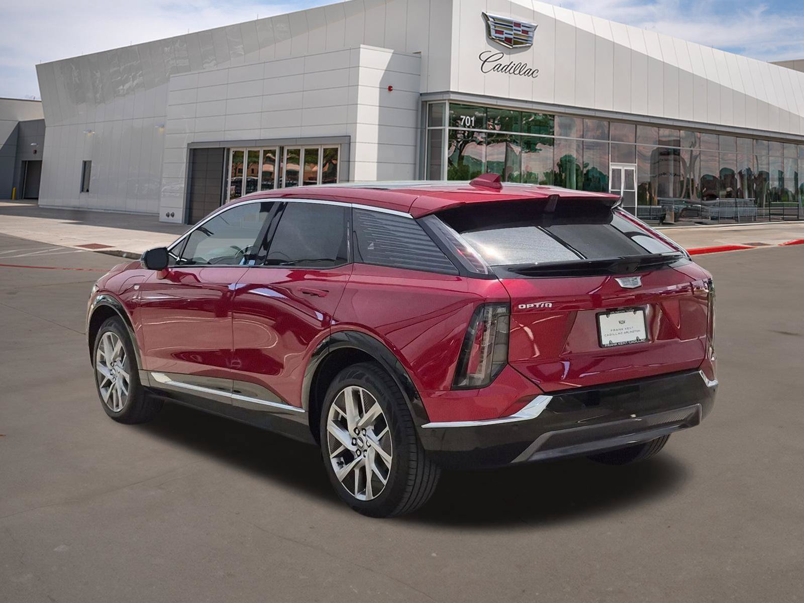 New 2027 Cadillac Optiq Luxury RWD image 4