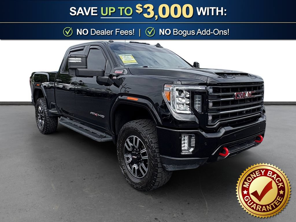 Used 2023 GMC Sierra 3500 AT4 w/ AT4 Preferred Package AWD/4WD image 10