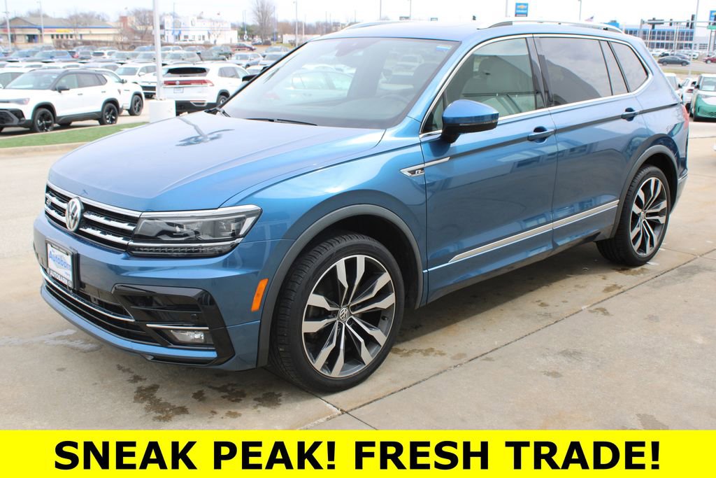 Used 2020 Volkswagen Tiguan SEL Premium R-Line image 3