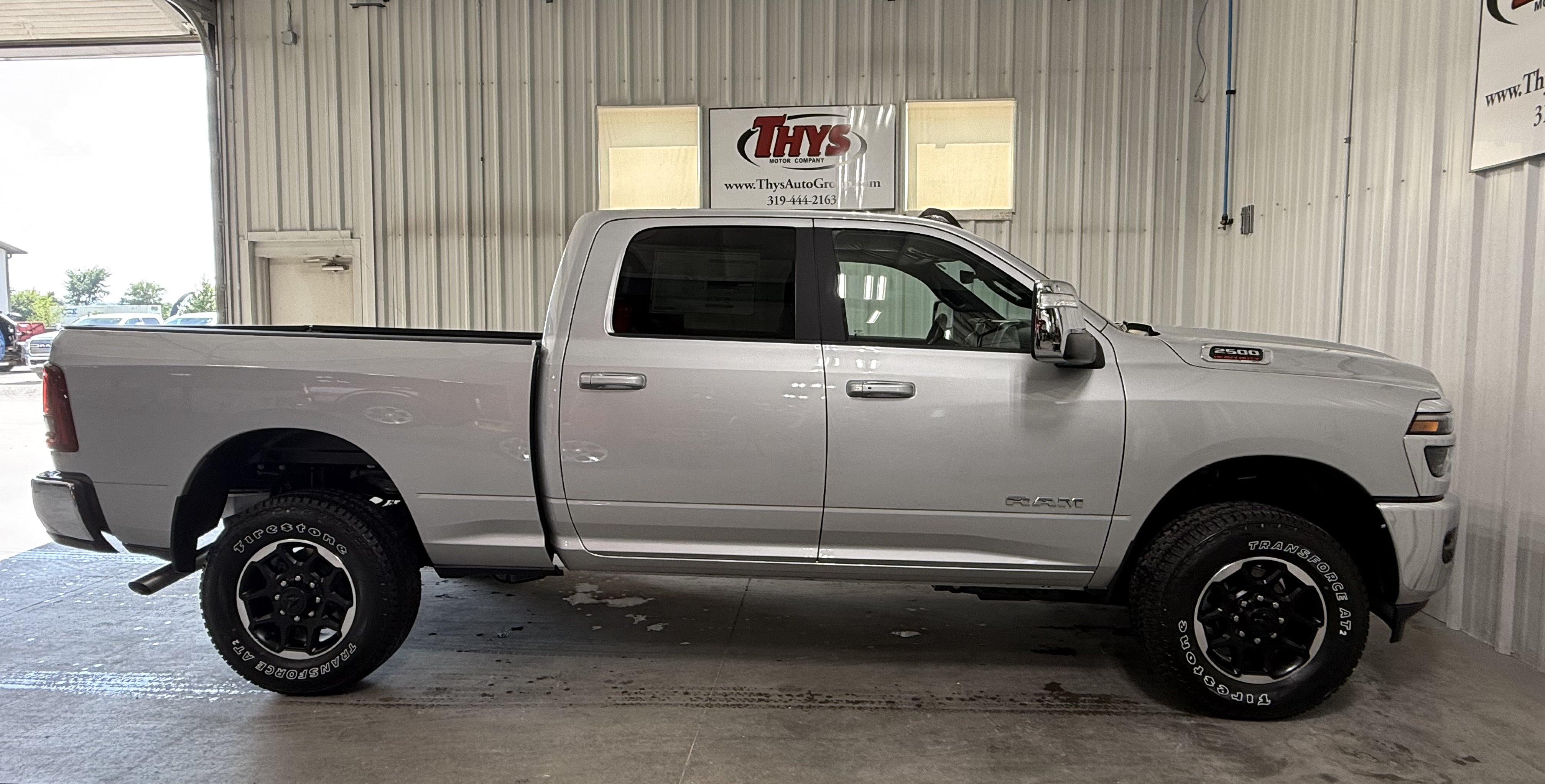 New 2026 RAM 2500 Laramie AWD/4WD image 2