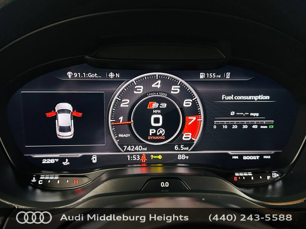 Used 2017 Audi S3 Premium Plus w/ Technology Package AWD/4WD image 19