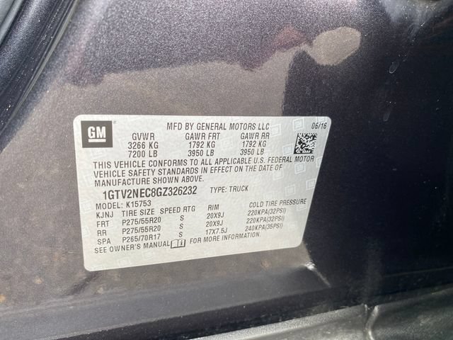 Used 2016 GMC Sierra 1500 SLT w/ SLT Premium Package AWD/4WD image 27