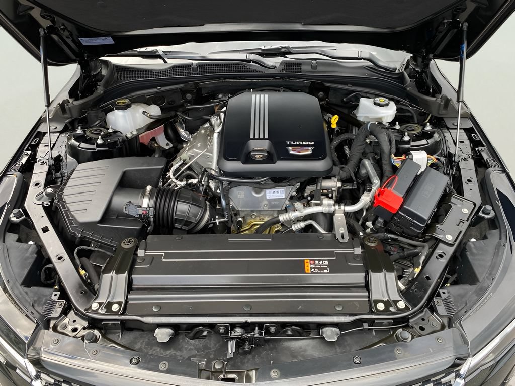 Certified 2026 Cadillac CT4 Premium Luxury AWD/4WD image 9