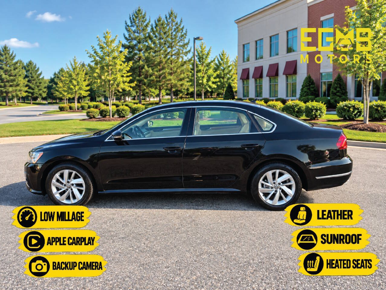Used 2018 Volkswagen Passat 2.0T SE FWD image 2