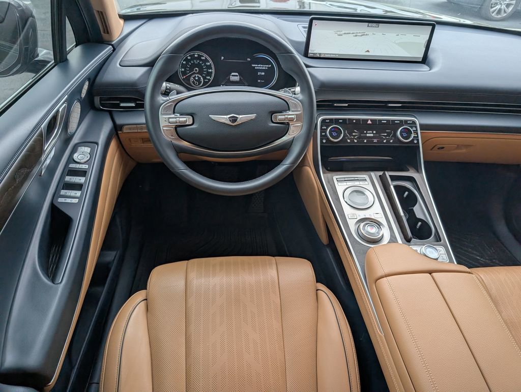 Used 2021 Genesis GV80 3.5T Advanced + w/ Cargo Package image 12