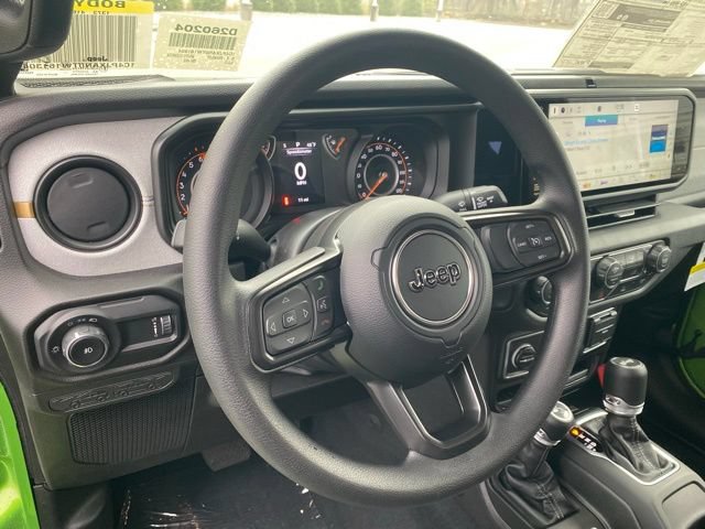 New 2026 Jeep Wrangler Sport AWD/4WD image 34